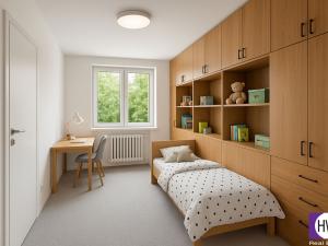 Prodej bytu 3+1, Praha - Břevnov, 53 m2