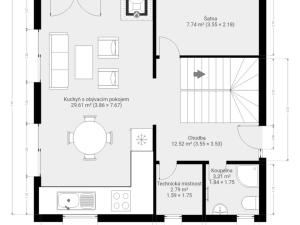 Prodej rodinného domu, Dobřany, Bronzová, 110 m2