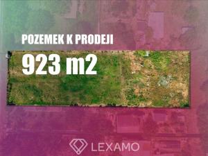 Prodej zahrady, Znojmo - Přímětice, 923 m2