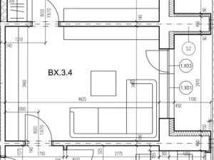 Pronájem bytu 2+1, Praha - Vršovice, Petrohradská, 51 m2