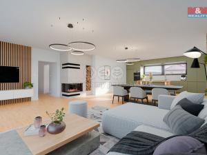 Prodej rodinného domu, Frymburk, 216 m2