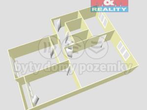 Prodej bytu 3+1, Ostrava - Dubina, Aloise Gavlase, 68 m2