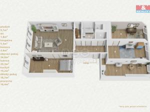Prodej bytu 4+1, Loket, T. G. Masaryka, 136 m2