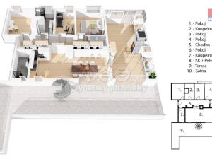 Prodej bytu 5+kk, Praha, Jeseniova, 189 m2