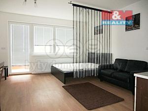 Pronájem bytu 1+kk, Praha - Horní Měcholupy, Modenská, 34 m2