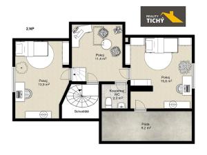 Prodej rodinného domu, Náchod, Slunečná, 120 m2