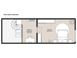 Prodej bytu 2+kk, Nymburk, V Kolonii, 58 m2