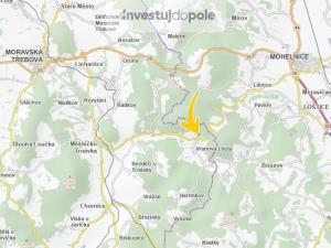 Prodej louky, Vranová Lhota, 2704 m2
