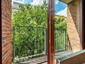 Pronájem bytu 2+kk, Praha - Holešovice, Na Maninách, 55 m2
