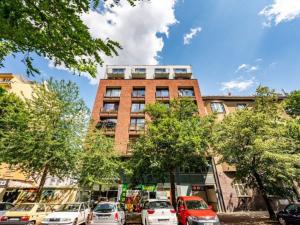 Pronájem bytu 2+kk, Praha - Holešovice, Na Maninách, 55 m2