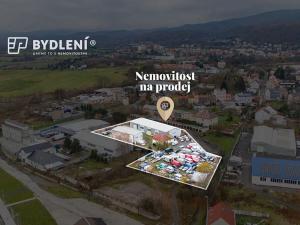 Prodej výrobních prostor, Krupka, Dlouhá, 1110 m2