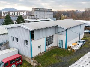 Prodej výrobních prostor, Krupka, Dlouhá, 1110 m2
