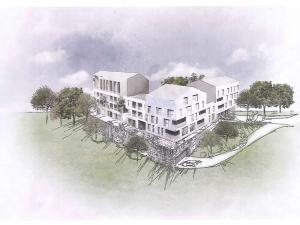 Prodej pozemku pro bydlení, Český Krumlov, Hřbitovní, 4198 m2