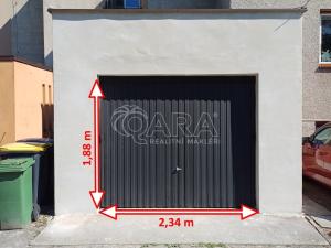 Pronájem garáže, Kopřivnice - Lubina, 21 m2