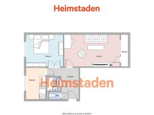 Pronájem bytu 2+1, Havířov - Město, Sukova, 52 m2