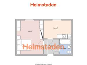 Pronájem bytu 1+1, Havířov - Šumbark, Sýkorova, 28 m2