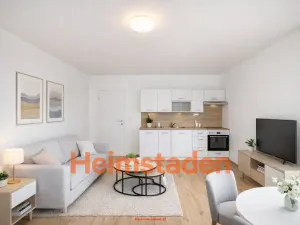Pronájem bytu 2+kk, Ostrava - Kunčičky, Lihovarská, 43 m2
