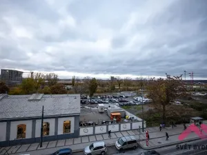 Pronájem bytu 2+1, Praha - Karlín, Sokolovská, 68 m2