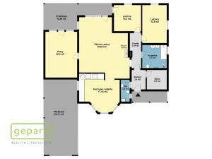 Prodej rodinného domu, Líbeznice, Jižní, 156 m2