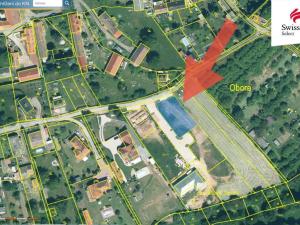 Prodej pozemku pro bydlení, Obora, 751 m2