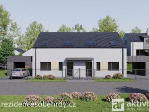 Prodej domu na klíč, Soběhrdy, 158 m2