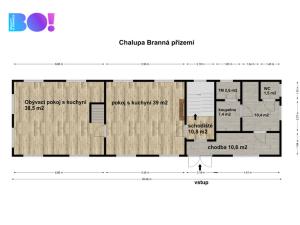 Prodej chalupy, Branná, 220 m2