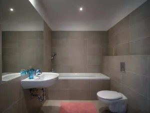 Pronájem bytu 3+kk, Praha - Holešovice, Ortenovo náměstí, 105 m2