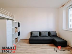 Pronájem atypického bytu, Brno - Zábrdovice, Vranovská, 37 m2