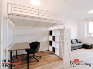 Pronájem atypického bytu, Brno - Zábrdovice, Vranovská, 37 m2