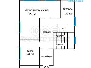 Prodej rodinného domu, Ostrava - Krásné Pole, Družební, 188 m2