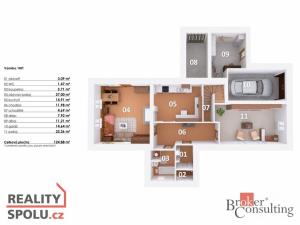 Prodej rodinného domu, Dolní Krupá, 226 m2