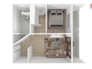 Prodej bytu 2+kk, Praha - Braník, Jílovská, 34 m2