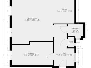 Pronájem bytu 2+kk, Praha - Holešovice, U průhonu, 73 m2
