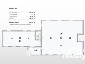 Prodej výrobních prostor, Prosiměřice, 907 m2