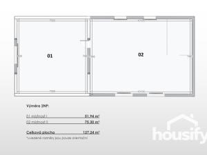 Prodej výrobních prostor, Prosiměřice, 907 m2