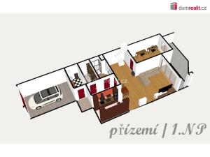 Prodej rodinného domu, Dobřichovice, Souběžná, 182 m2