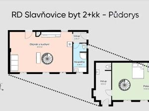 Prodej rodinného domu, Stádlec, 175 m2