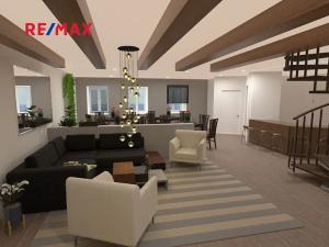 Pronájem atypického bytu, Volary, K. V. Raise, 392 m2