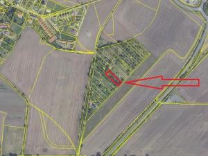 Prodej zahrady, Kolín, Prašná, 1067 m2