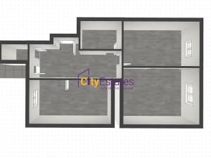 Pronájem bytu 2+1, Praha - Košíře, Cetyňská, 67 m2