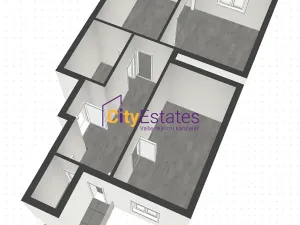 Pronájem bytu 2+1, Praha - Košíře, Cetyňská, 67 m2