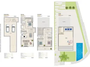 Prodej rodinného domu, Finestrat, Španělsko, 141 m2