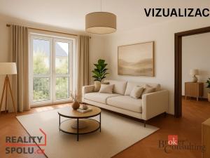 Prodej bytu 2+1, Praha - Vokovice, Krátký lán, 49 m2