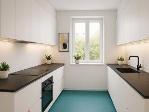Prodej bytu 2+1, Praha - Vokovice, Krátký lán, 49 m2