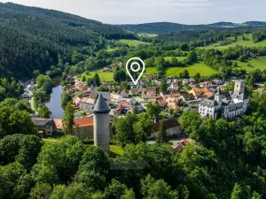 Prodej ubytování, Rožmberk nad Vltavou, 257 m2