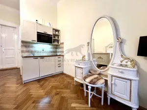 Pronájem bytu 1+kk, Praha - Nové Město, Vodičkova, 31 m2