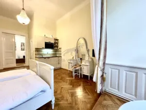 Pronájem bytu 1+kk, Praha - Nové Město, Vodičkova, 31 m2