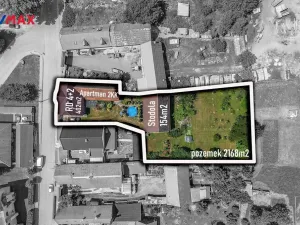 Prodej rodinného domu, Velký Vřešťov, 402 m2