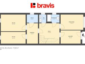 Prodej pozemku pro bydlení, Brno, Chaloupky, 701 m2