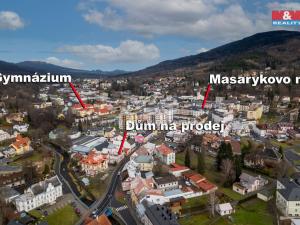 Prodej činžovního domu, Jeseník, Lipovská, 540 m2